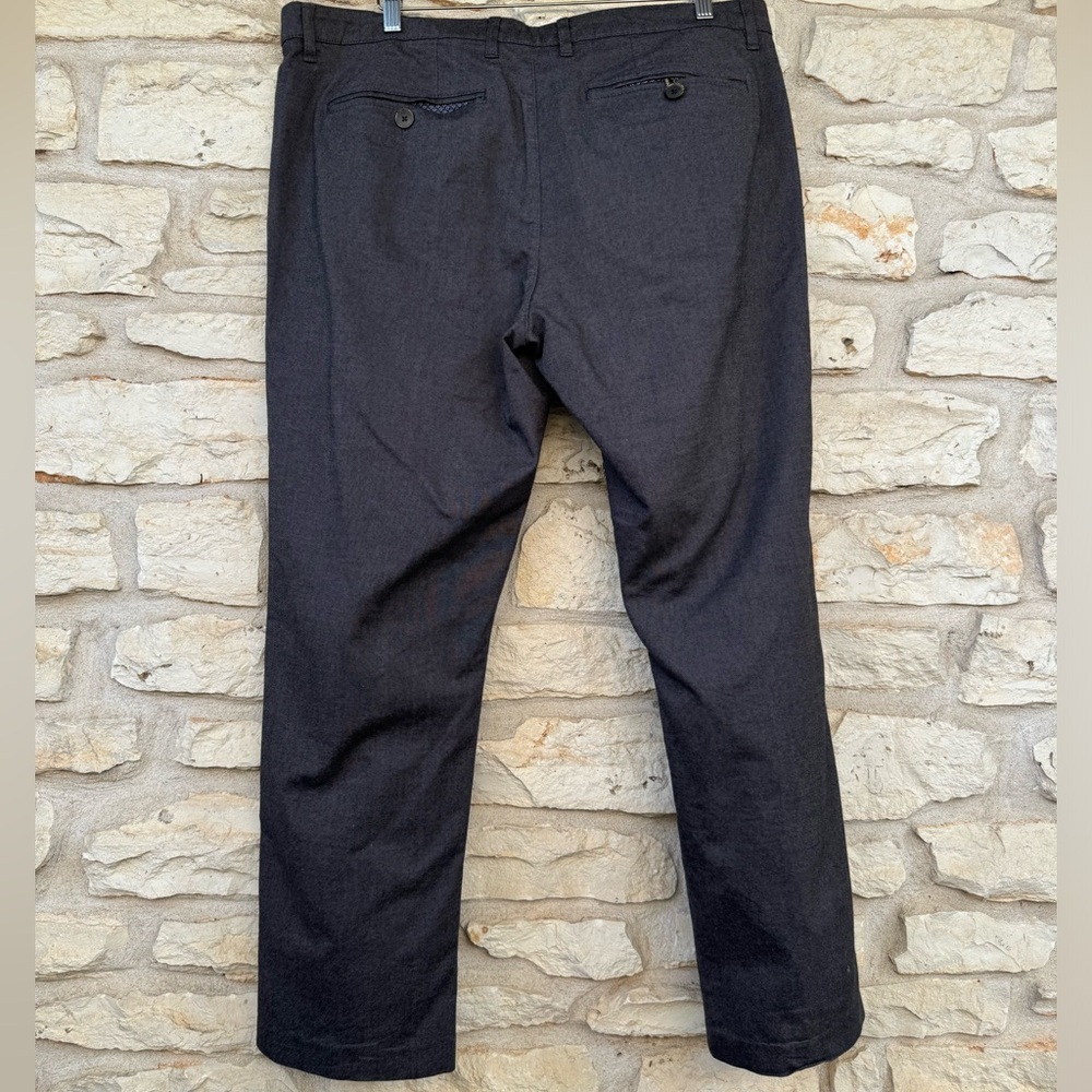 Ted Baker London Charcoal Grey Pants Ted’s Tall F… - image 5